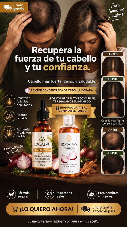 Tonico Excalvo Pro